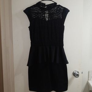 Little black dress